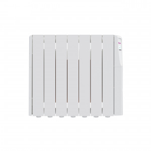 Fácula - Emisor Cerámico serie Volcano N 1500w | Alta inercia térmica | Programación diaria/sem | Función ventanas abiertas