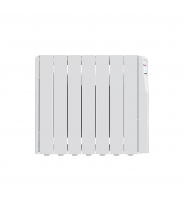 Fácula - Emisor Cerámico serie Volcano N 1500w | Alta inercia térmica | Programación diaria/sem | Función ventanas abiertas