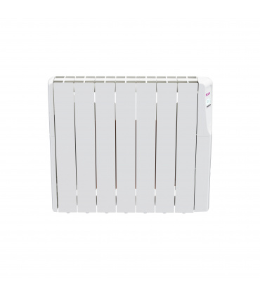 Fácula - Emisor Cerámico serie Volcano N 1500w | Alta inercia térmica | Programación diaria/sem | Función ventanas abiertas