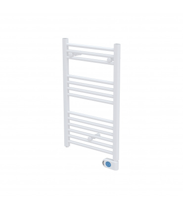 Fácula - Radiador Toallero Eléctrico Fluido Blanco Programable 350W | Boost 2h | Bloqueo de teclado | Ventanas abiertas
