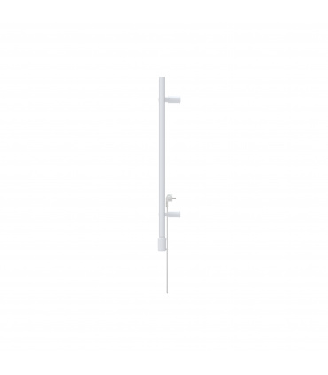 Fácula - Radiador Toallero Eléctrico Fluido Blanco Programable 350W | Boost 2h | Bloqueo de teclado | Ventanas abiertas