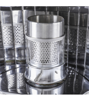 ABC Confort - Estufa de Parafina de mecha Flama 2400w | Encendido Electrónico | Regulable | 4,2L | Incluye bomba manual