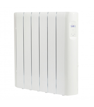 Haverland - Emisor fluido programable RCE6S_LCD | Potencia 900W | Ventanas abiertas | Programación 24/7 | 3 años garantía