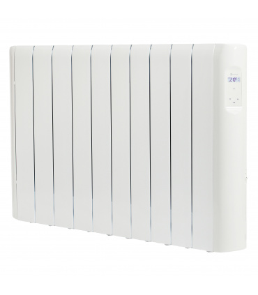 Haverland - Emisor fluido programable RCE10S_LCD | 1500 W | Ventanas abiertas | Programación 24h/7d | 3 años garantía