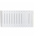 Haverland - Emisor fluido programable RCE12S_LCD | 1800 W | Ventanas abiertas | Programación 24h/7d | 3 años garantía
