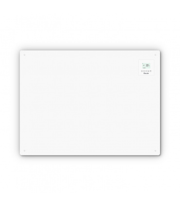 Fácula - Panel Cerámico Programable 550 W | Programación diaria/semanal | Función Ventanas Abiertas | Pintable