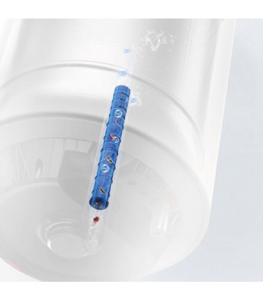 Fácula - Termo Eléctrico Vertical TAC 50L | Long Life+ | Antibacteriano Ag+| Depósito esmaltado Ti+ | Antióxido