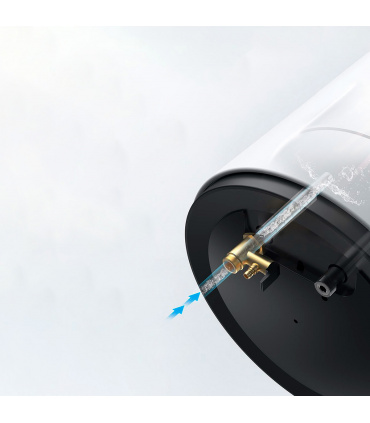 Fácula - Termo Eléctrico Vertical TAC 80L | Long Life+ | Antibacteriano Ag+| Depósito esmaltado Ti+ | Antióxido