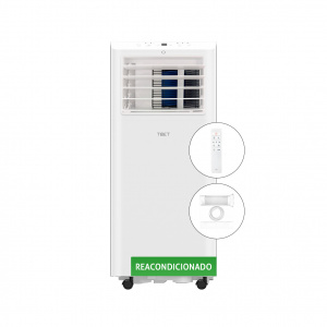 Fácula - Aire acondicionado portátil reacondicionado WiFi 3en1 Tibet 7000BTU | Ventilación + deshumidificación
