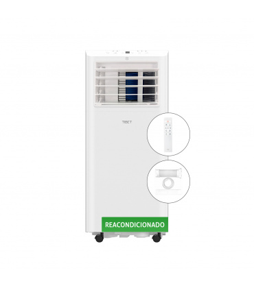 Fácula - Aire acondicionado portátil reacondicionado WiFi 3en1 Tibet 7000BTU | Ventilación + deshumidificación