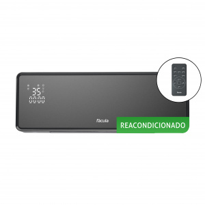 Fácula - Split Cerámico Programable Reacondicionado Cóndor 1000/2000w | Calefacción+Ventilación | Temporizador 24h
