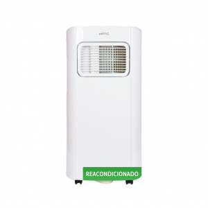 Fácula - Aire acondicionado portátil reacondicionado 3en1 ARTIC 7000BTU | Refrigera + ventila + deshumidifica
