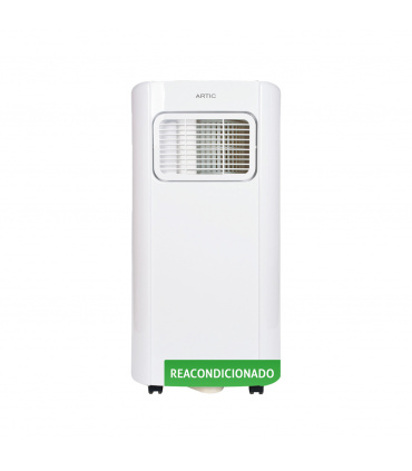 Fácula - Aire acondicionado portátil reacondicionado 3en1 ARTIC 7000BTU | Refrigera + ventila + deshumidifica