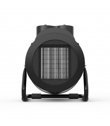 Fácula - Calefactor Cerámico Industrial Fogo 2000W | Termostato ajustable | Inclinación regulable | Resistencia PTC