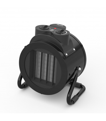 Fácula - Calefactor Cerámico Industrial Fogo 2000W | Termostato ajustable | Inclinación regulable | Resistencia PTC