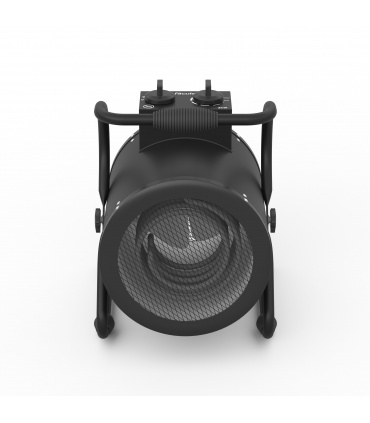 Fácula - Cañón Eléctrico Industrial Etna 3000W | Ventilación + Calefacción | Termostato regulable | Asa