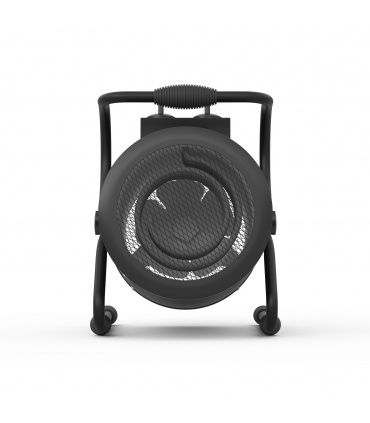 Fácula - Cañón Eléctrico Industrial Etna 5000W | Ventilación + Calefacción | Trifásico | Termostato regulable |  Asa