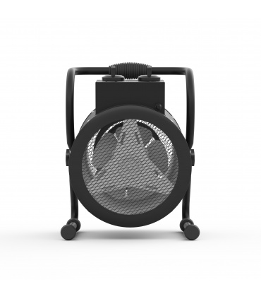 Fácula - Cañón Eléctrico Industrial Etna 5000W | Ventilación + Calefacción | Trifásico | Termostato regulable |  Asa