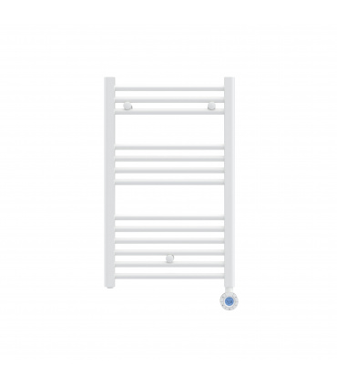 Fácula - Radiador Toallero Eléctrico Fluido Blanco Programable TR 400w | Boost 2h | Ventanas abiertas