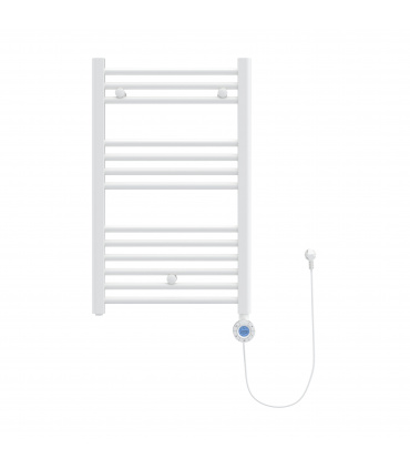 Fácula - Radiador Toallero Eléctrico Fluido Blanco Programable TR 400w | Boost 2h | Ventanas abiertas