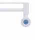 Fácula - Radiador Toallero Eléctrico Fluido Blanco Programable TR 400w | Boost 2h | Ventanas abiertas