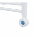 Fácula - Radiador Toallero Eléctrico Fluido Blanco Programable TR 400w | Boost 2h | Ventanas abiertas