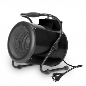 Fácula - Cañón Eléctrico Industrial Etna 3000W | Ventilación + Calefacción | Termostato regulable | Asa