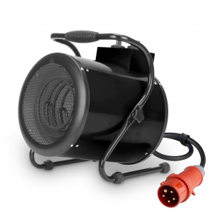 Fácula - Cañón Eléctrico Industrial Etna 5000W | Ventilación + Calefacción | Trifásico | Termostato regulable |  Asa