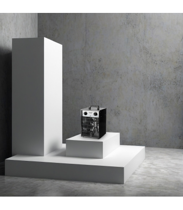 Fácula - Aerotermo Eléctrico Industrial Magma 3300W | Ventilación + Calefacción | Termostato ajustable | Asa