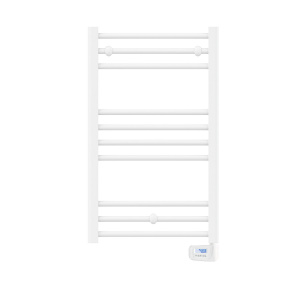 Inerzia - Radiador Toallero Eléctrico Fluido Blanco Programable Ceres 300w