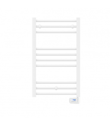Inerzia - Radiador Toallero Eléctrico Fluido Blanco Programable Ceres 300w
