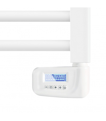 Inerzia - Radiador Toallero Eléctrico Fluido Blanco Programable Ceres 300w