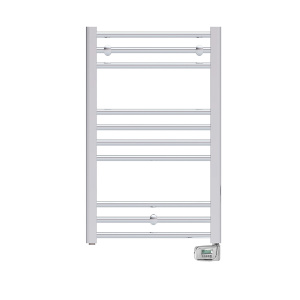 Inerzia - Radiador Toallero Eléctrico Fluido Cromado Programable Ceres 300w