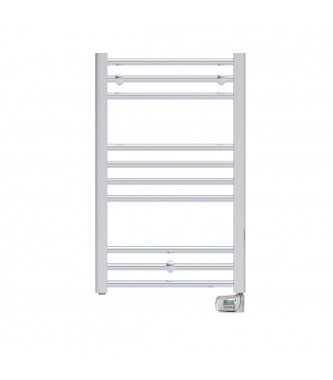 Inerzia - Radiador Toallero Eléctrico Fluido Cromado Programable Ceres 300w