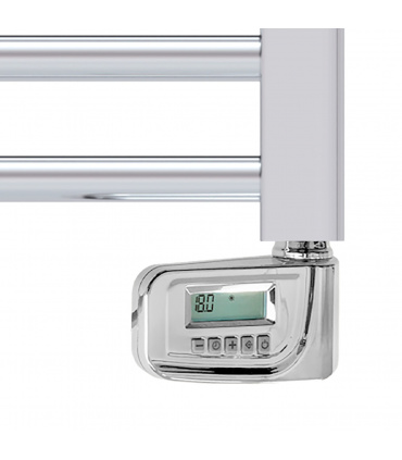 Inerzia - Radiador Toallero Eléctrico Fluido Cromado Programable Ceres 300w