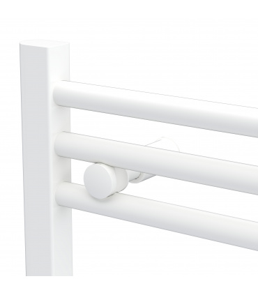 Fácula - Kit soporte Toallero Blanco