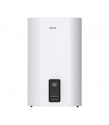 Fácula - Termo Eléctrico Doble Tanque TACDT 80L | Long Life+ | Modo iECO | Antibacteriano Ag+| Depósito esmaltado Ti+