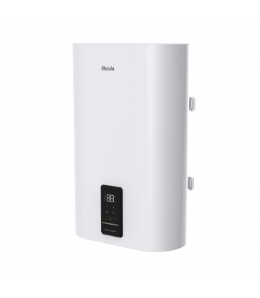 Fácula - Termo Eléctrico Doble Tanque TACDT 80L | Long Life+ | Modo iECO | Antibacteriano Ag+| Depósito esmaltado Ti+