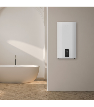 Fácula - Termo Eléctrico Doble Tanque TACDT 100L | Long Life+ | Modo iECO | Antibacteriano Ag+| Depósito esmaltado Ti+