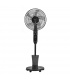 Fácula - Ventilador con Nebulizador de exterior Nuvia 2.8 L | 3 velocidades | 3 modos | Oscilación | Mando a distancia
