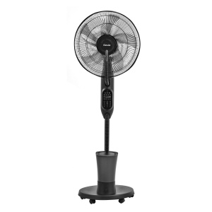 Fácula - Ventilador con Nebulizador de exterior Nuvia 2.8 L | 3 velocidades | 3 modos | Oscilación | Mando a distancia