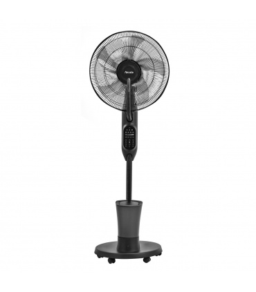 Fácula - Ventilador con Nebulizador de exterior Nuvia 2.8 L | 3 velocidades | 3 modos | Oscilación | Mando a distancia