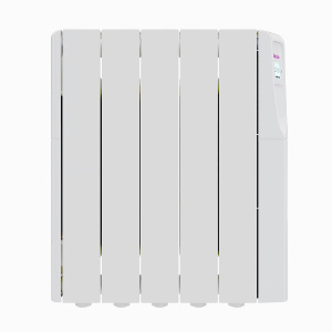 Fácula - Emisor Cerámico Volcano Connect 1000w | Alta inercia térmica | WiFi directo | Programación diaria/sem