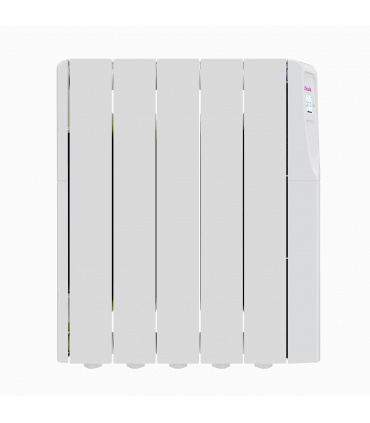 Fácula - Emisor Cerámico Volcano Connect 1000w | Alta inercia térmica | WiFi directo | Programación diaria/sem