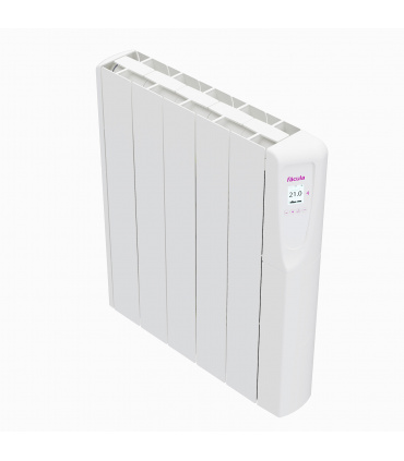 Fácula - Emisor Cerámico Volcano Connect 1000w | Alta inercia térmica | WiFi directo | Programación diaria/sem