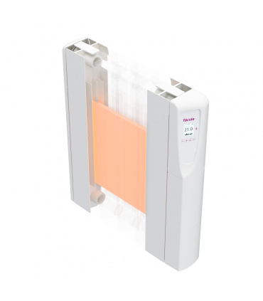 Fácula - Emisor Cerámico Volcano Connect 1000w | Alta inercia térmica | WiFi directo | Programación diaria/sem