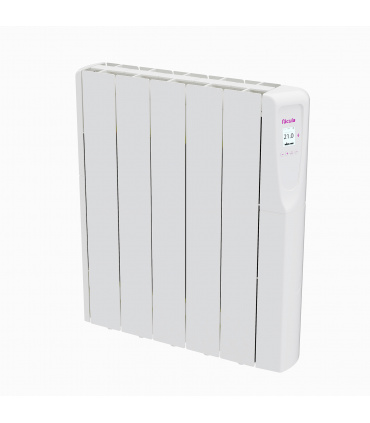 Fácula - Emisor Cerámico Volcano Connect 1000w | Alta inercia térmica | WiFi directo | Programación diaria/sem