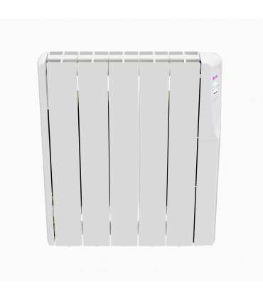 Fácula - Emisor Cerámico Volcano Connect 1000w | Alta inercia térmica | WiFi directo | Programación diaria/sem