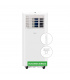 Fácula - Aire acondicionado portátil reacondicionado WiFi 3en1 Tibet 7000BTU | Ventilación + deshumidificación