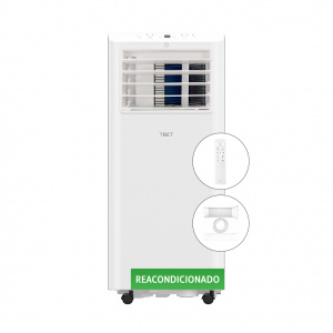 Fácula - Aire acondicionado portátil reacondicionado WiFi 3en1 Tibet 7000BTU | Ventilación + deshumidificación